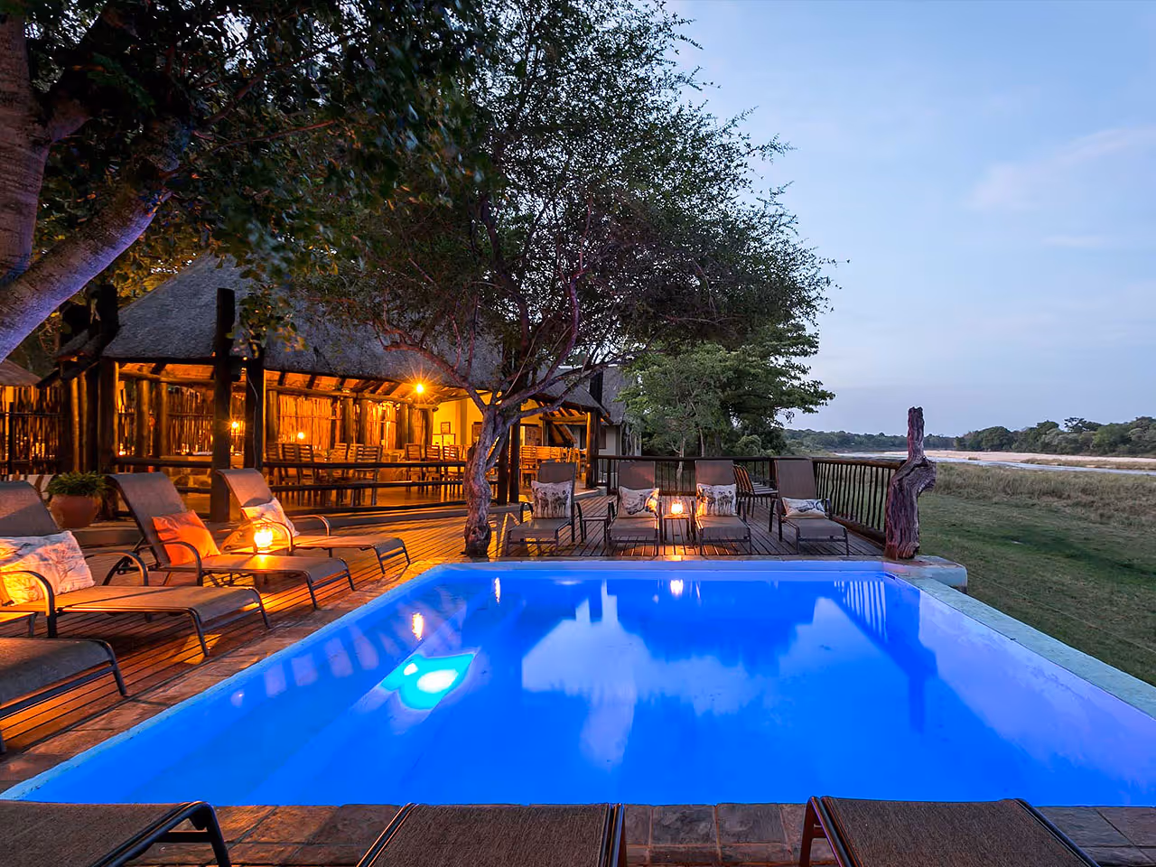 Umkumbe Safari Lodge