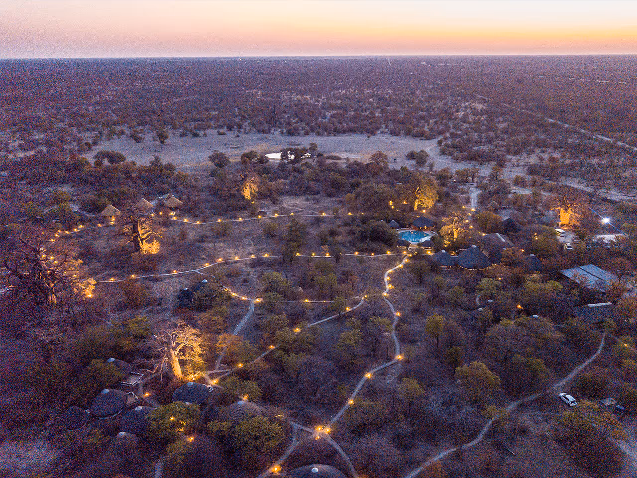Planet Baobab Campsite