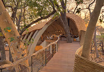 Sandibe Okavango Safari Lodge