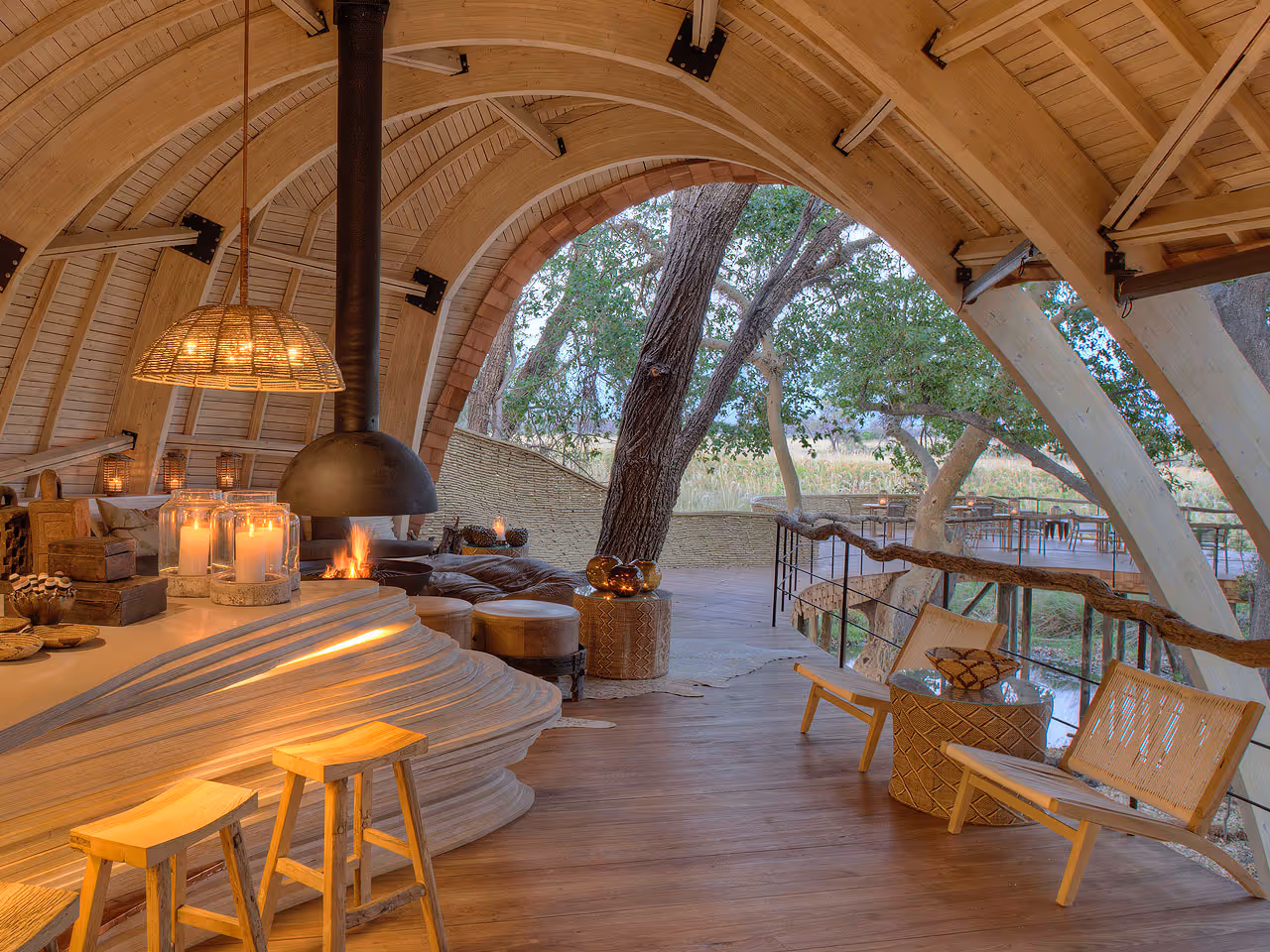 Sandibe Okavango Safari Lodge