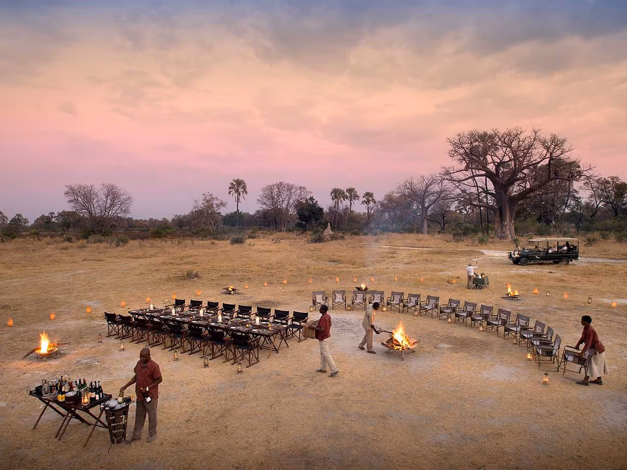 Sandibe Okavango Safari Lodge