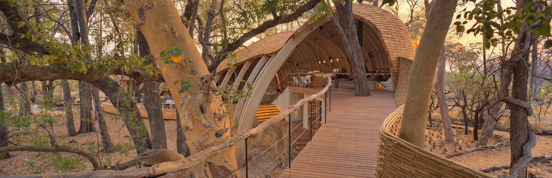 Sandibe Okavango Safari Lodge