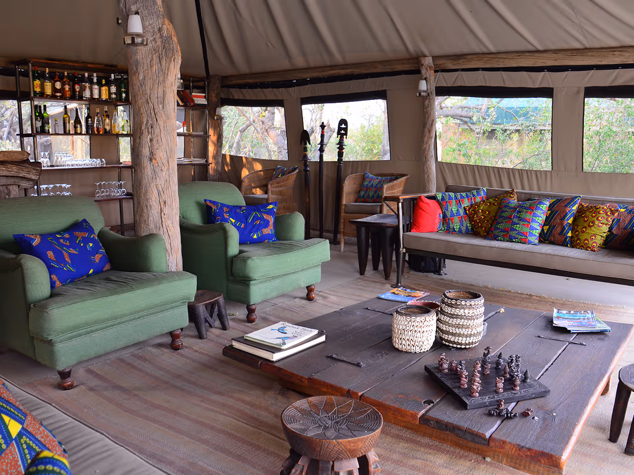 Sango Safari Camp