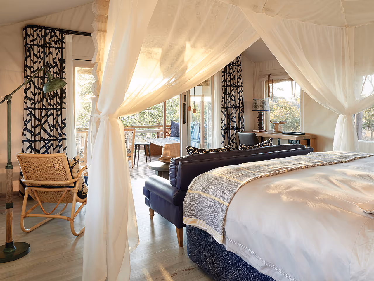 Savute Elephant Lodge