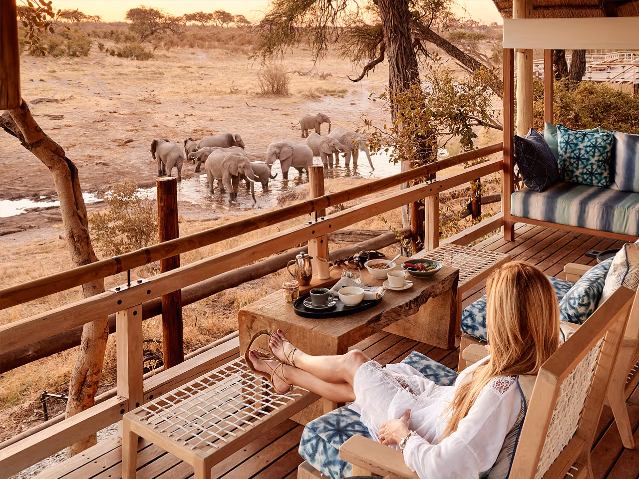 Savute Elephant Lodge