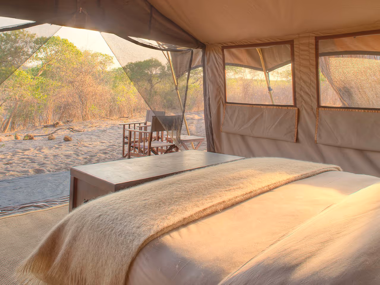 Savute Under Canvas