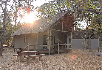 Shakawe River Lodge