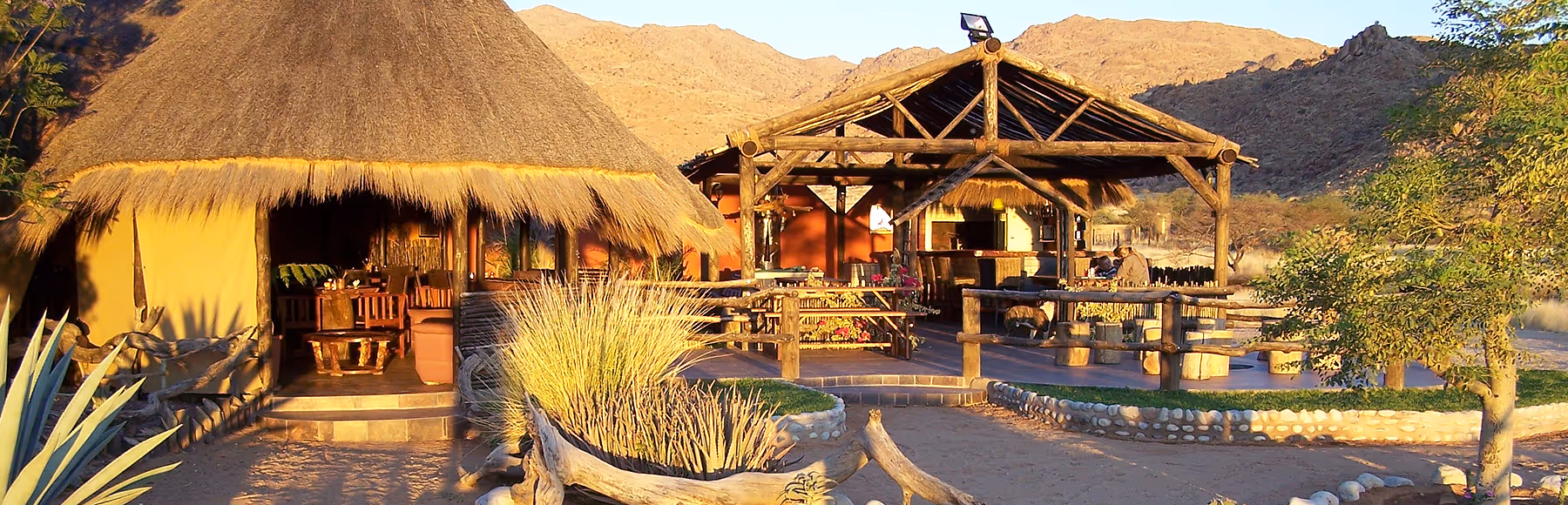 Solitaire Desert Farm
