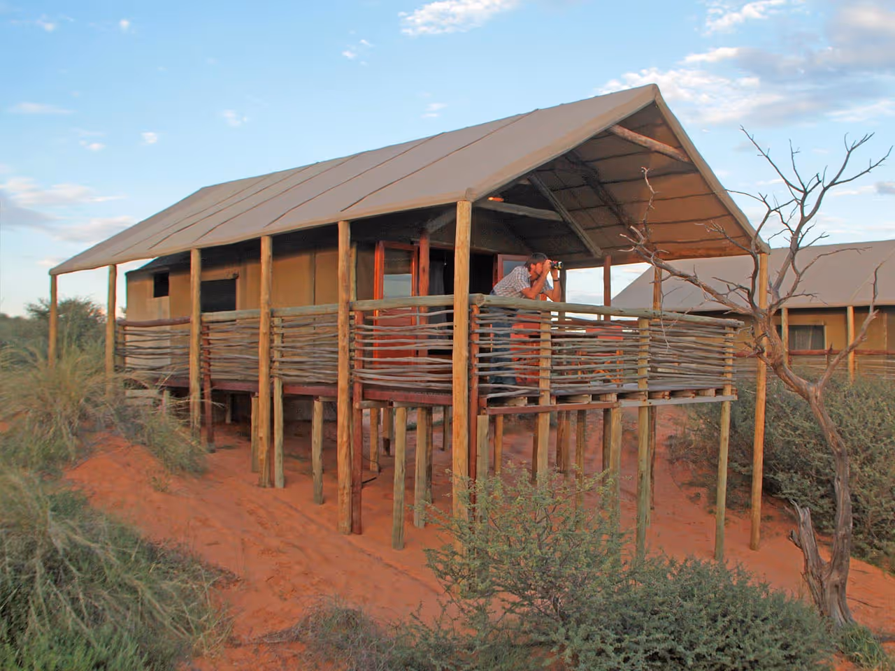 Suricate Kalahari Tented Lodge