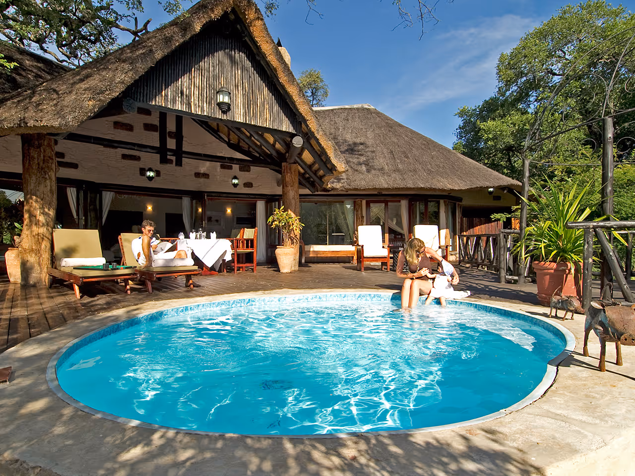 Sussi Lodge and Chuma Villas