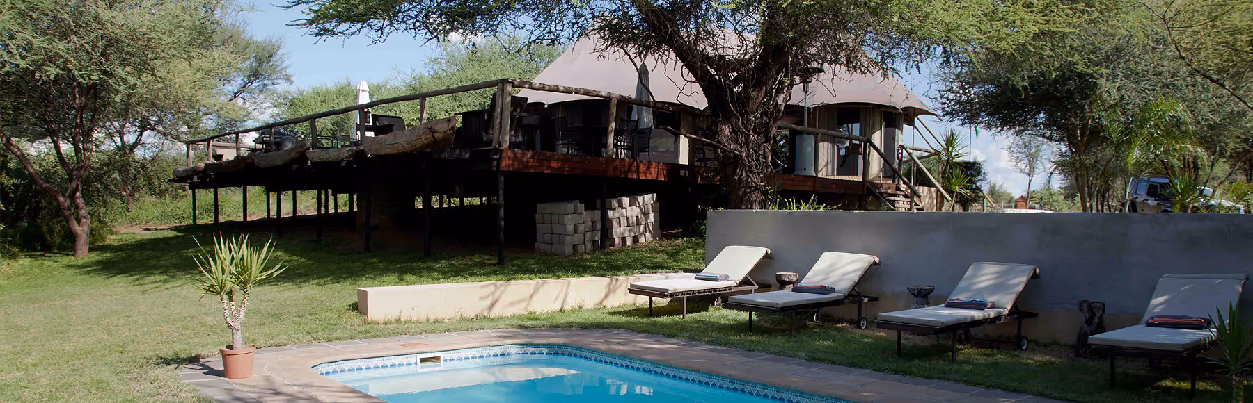 Taranga Safari Lodge