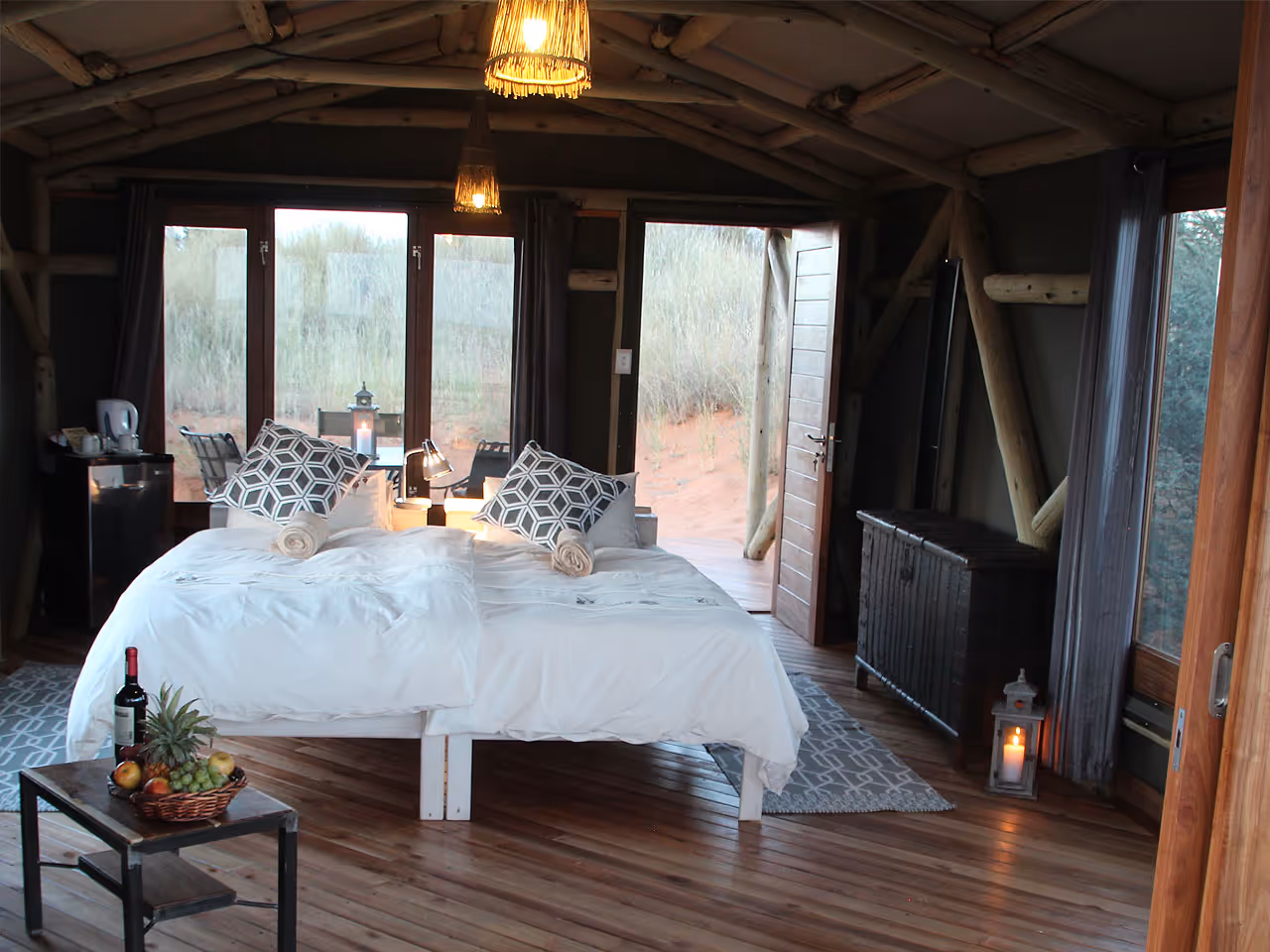 Teufelskrallen Tented Lodge