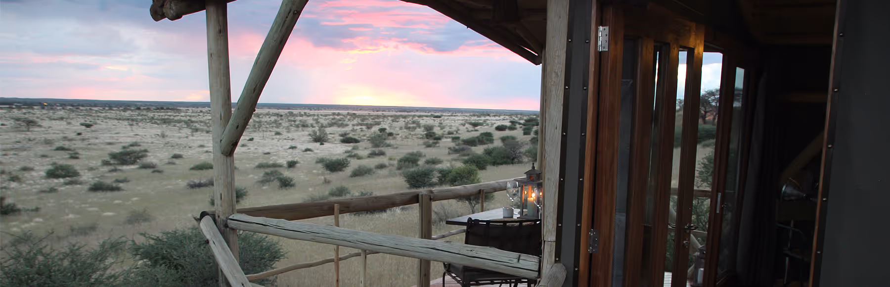 Teufelskrallen Tented Lodge