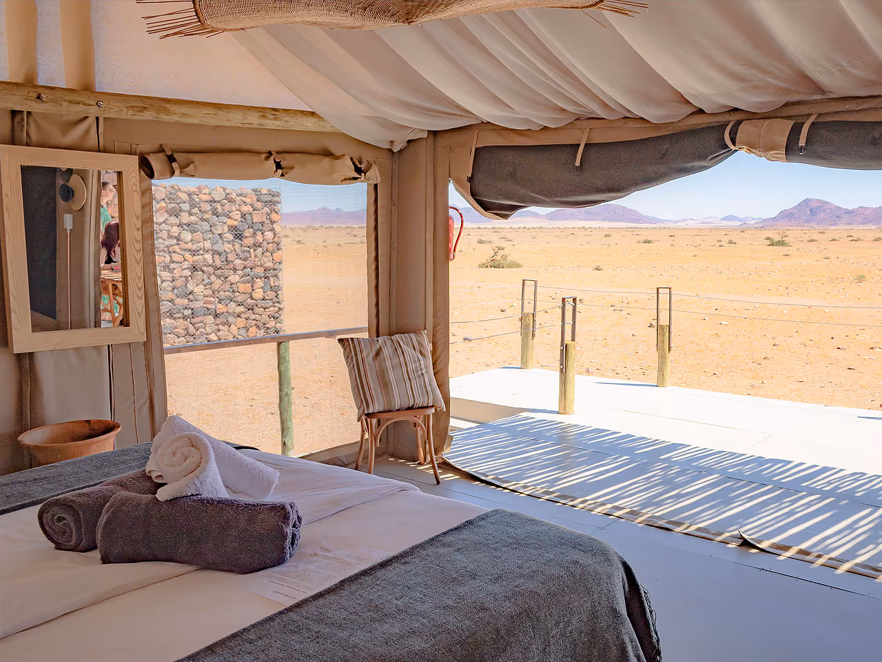 The Elegant Desert Eco Camp