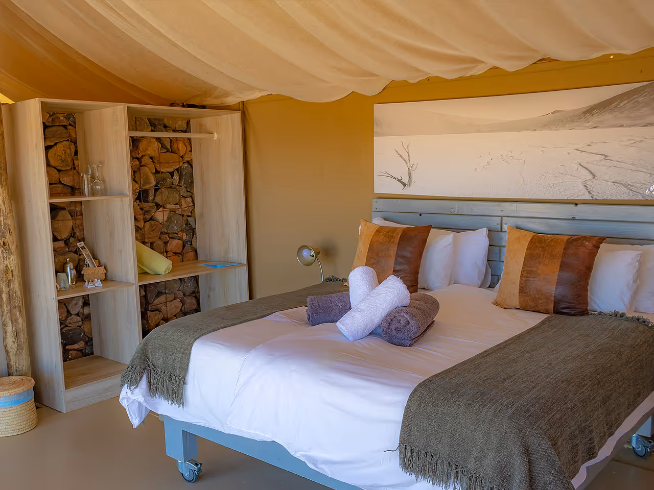 The Elegant Desert Eco Camp
