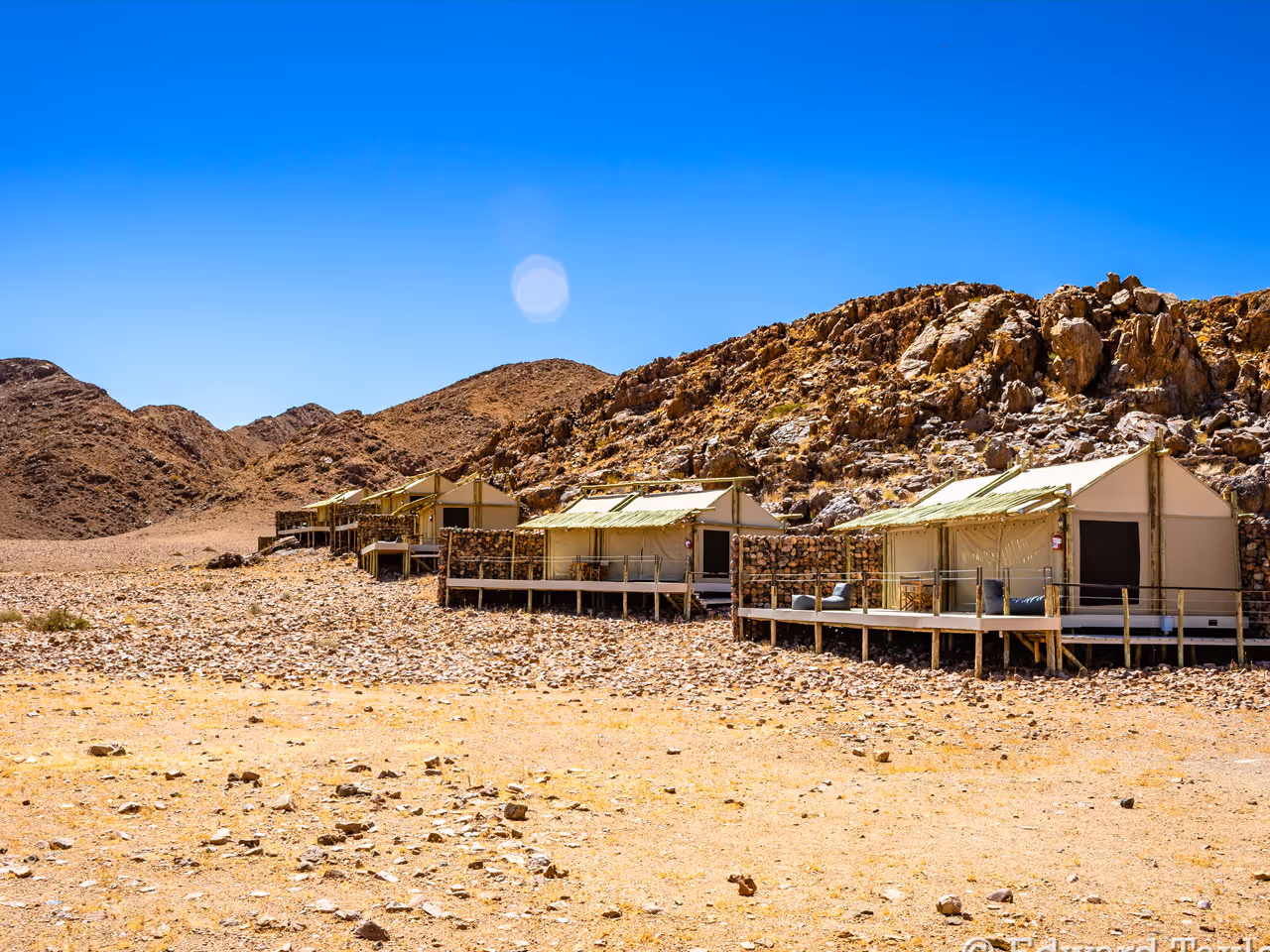 The Elegant Desert Eco Camp