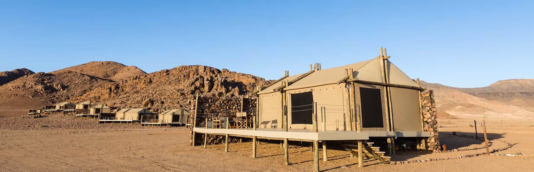 The Elegant Desert Eco Camp
