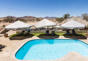 The Elegant Desert Lodge