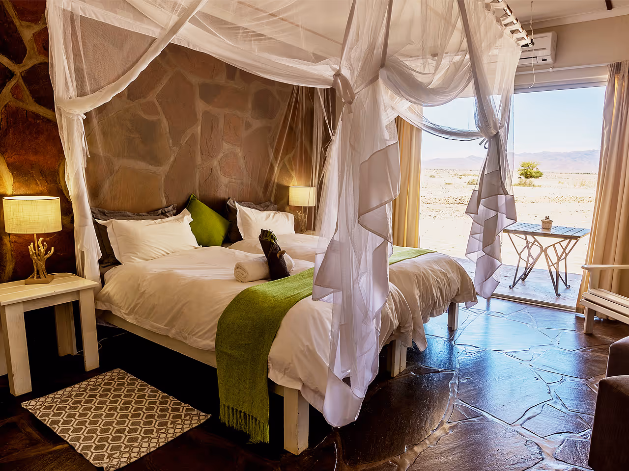 The Elegant Desert Lodge