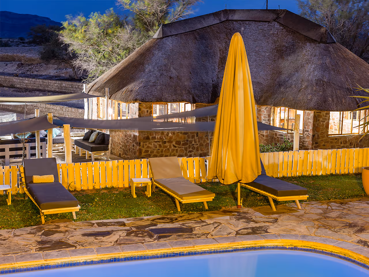 The Elegant Desert Lodge