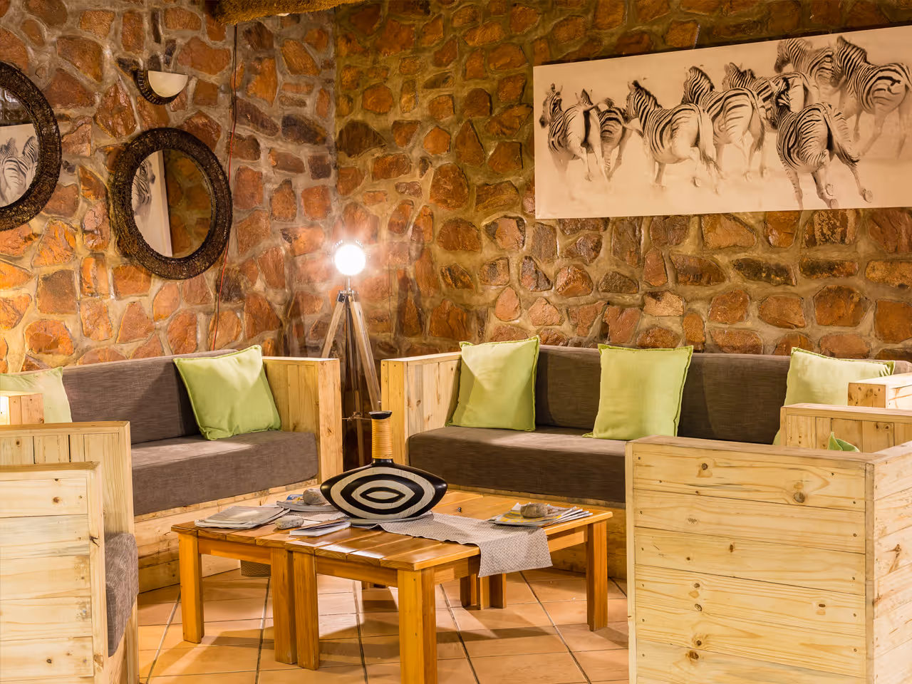 The Elegant Desert Lodge