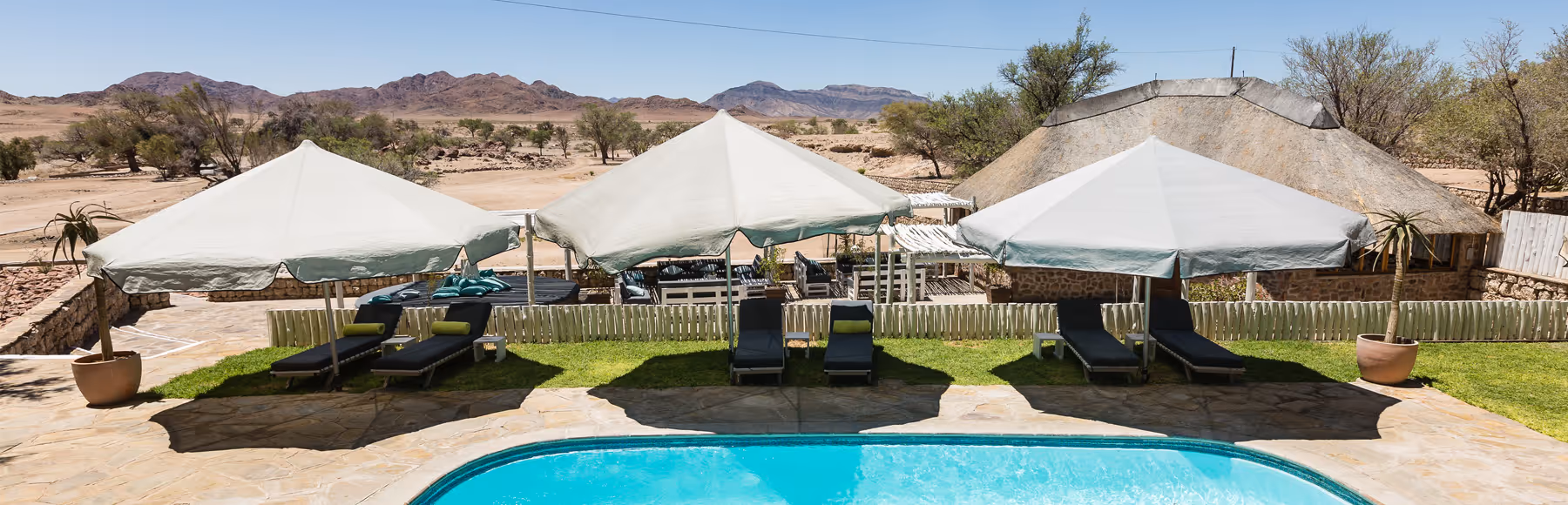 The Elegant Desert Lodge