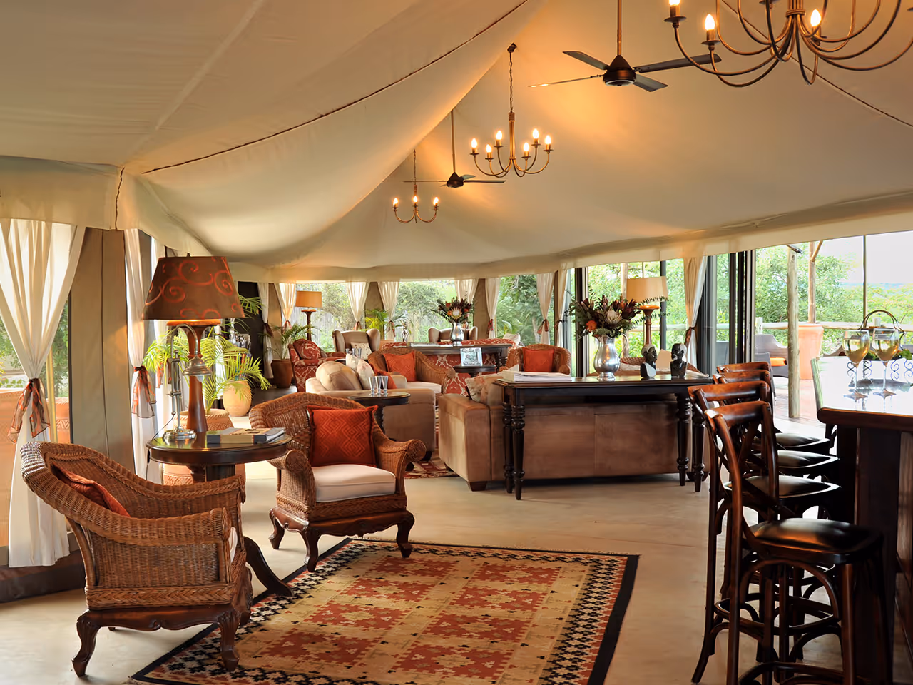 The Elephant Camp