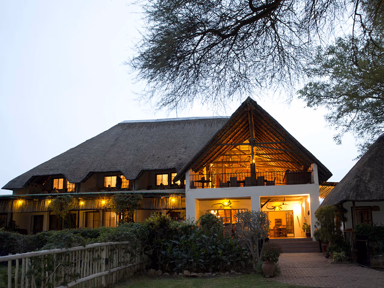 The Garden Lodge