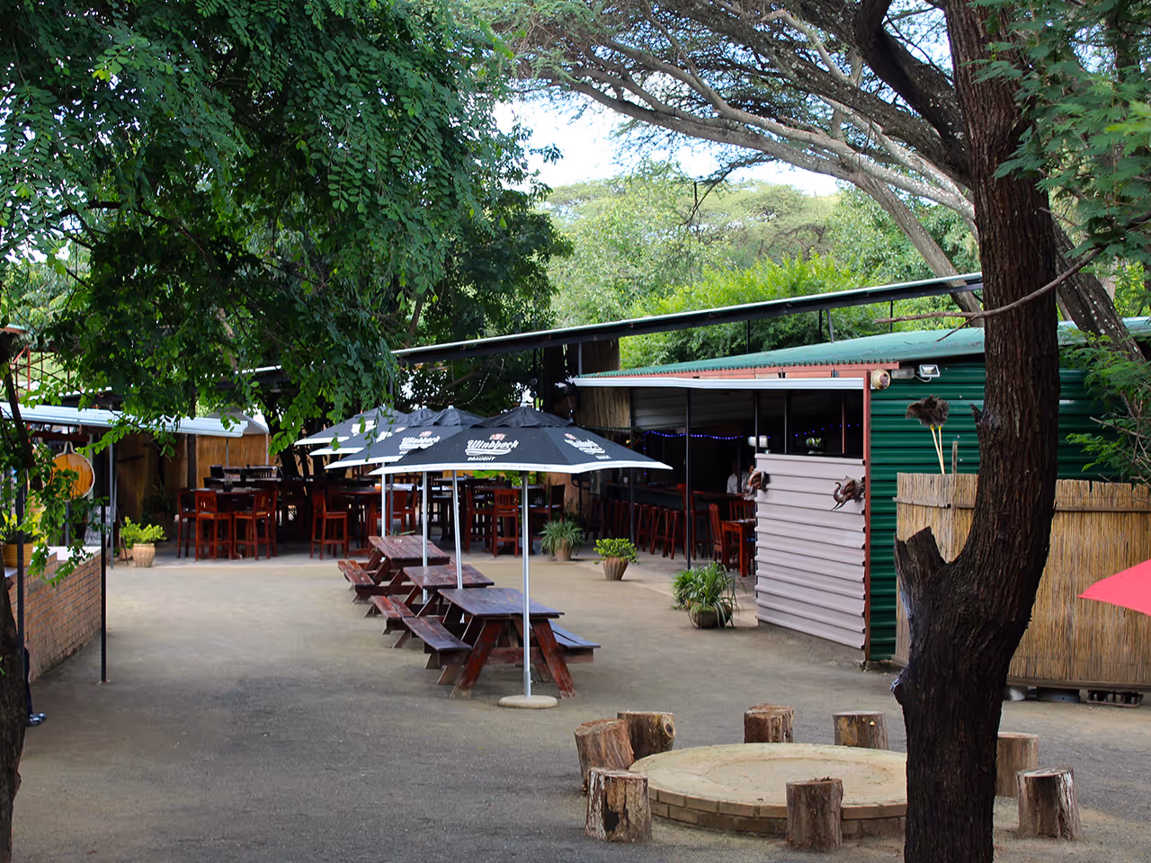 Thebe River Campsite