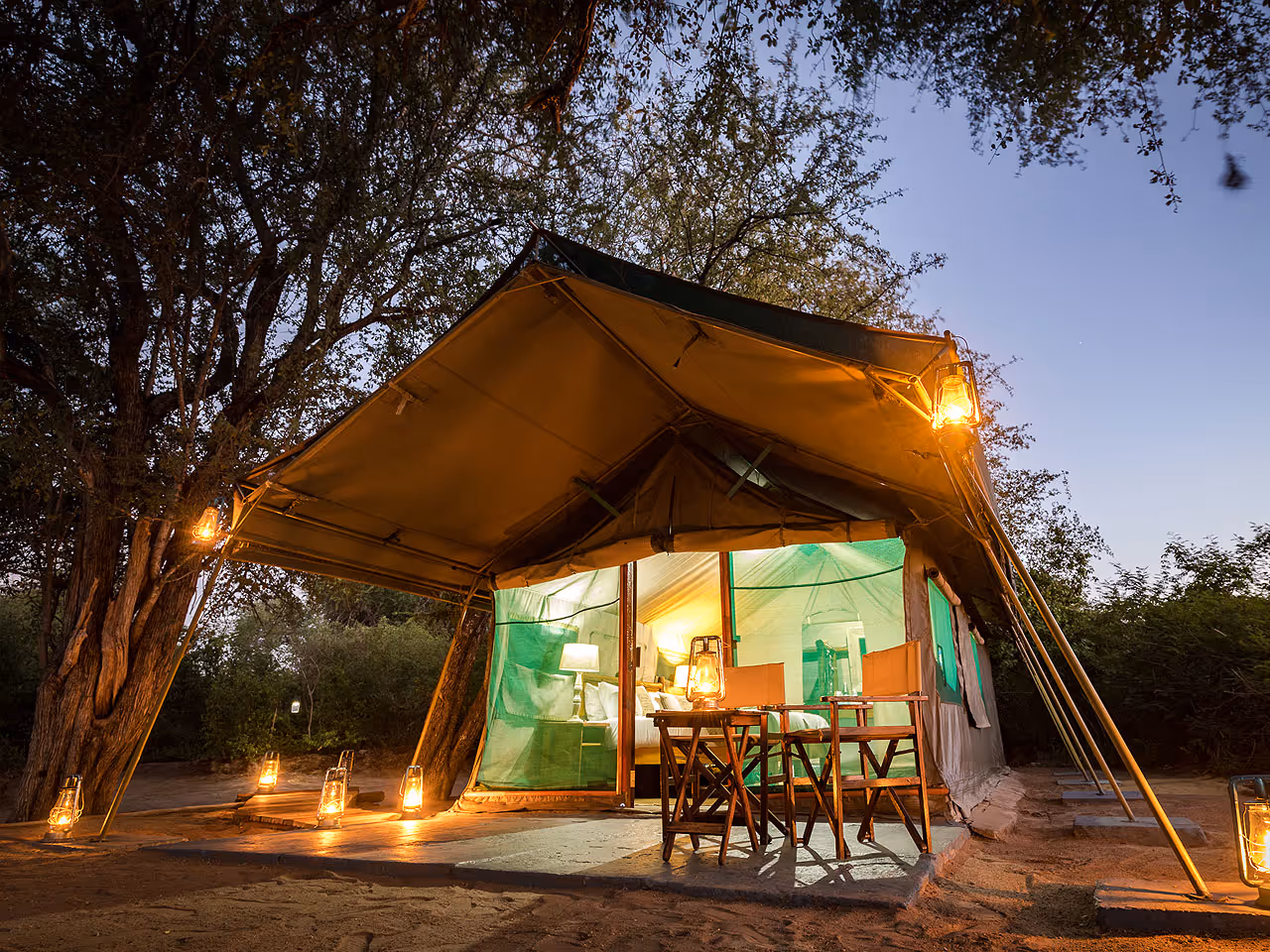Tuskers Bush Camp