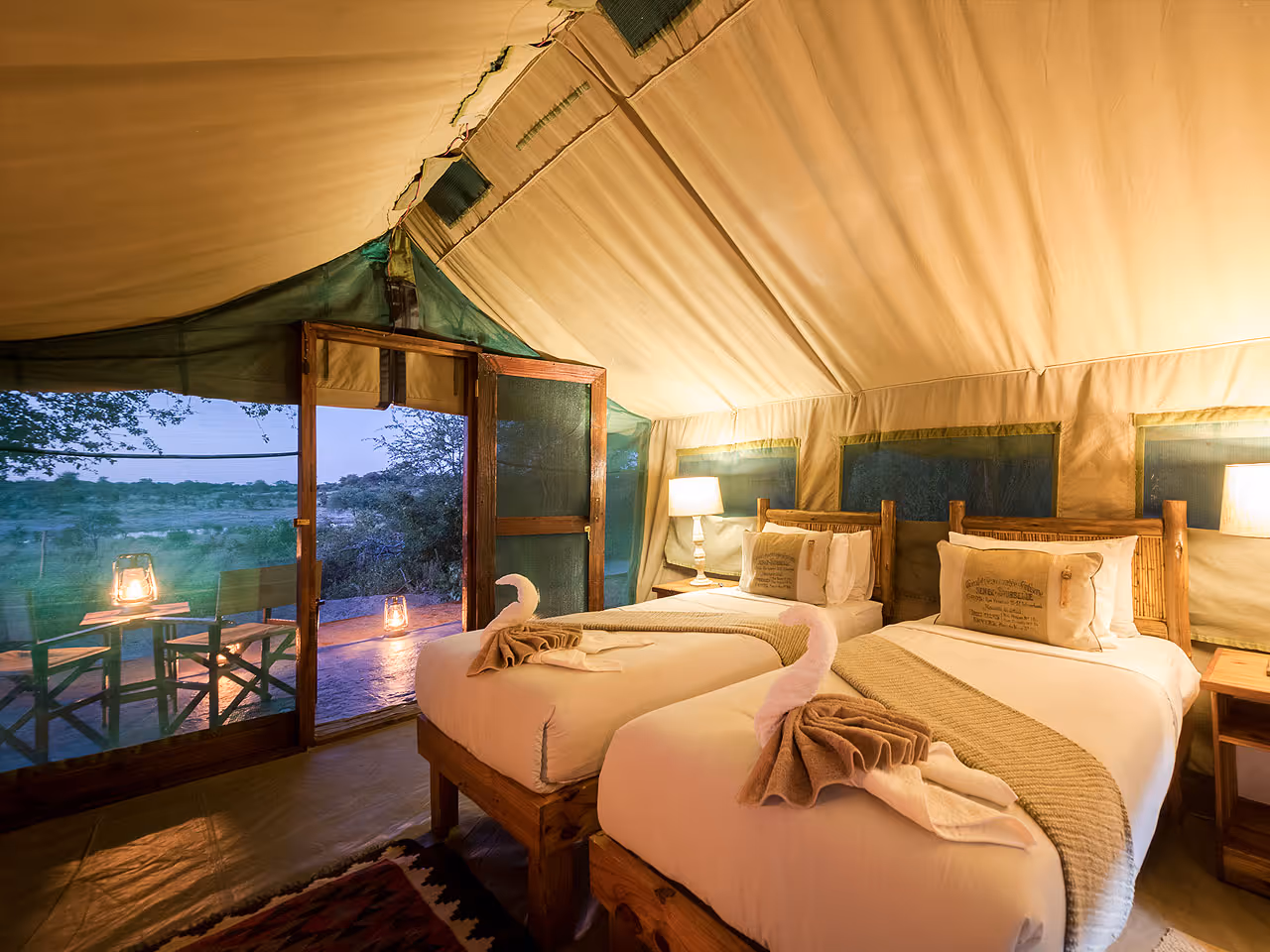 Tuskers Bush Camp