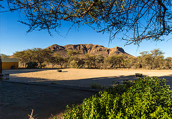 BüllsPort Guest Farm Campsite