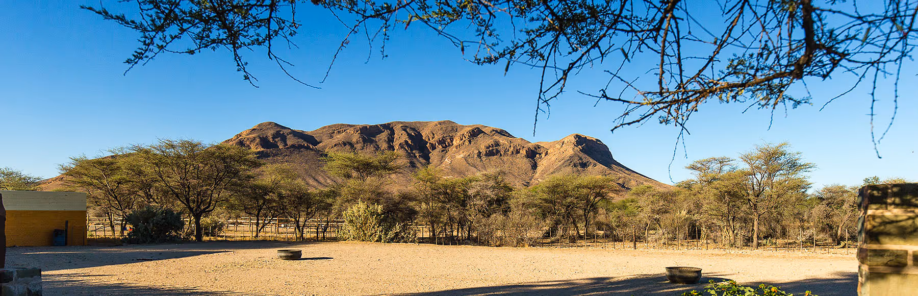 BüllsPort Guest Farm Campsite