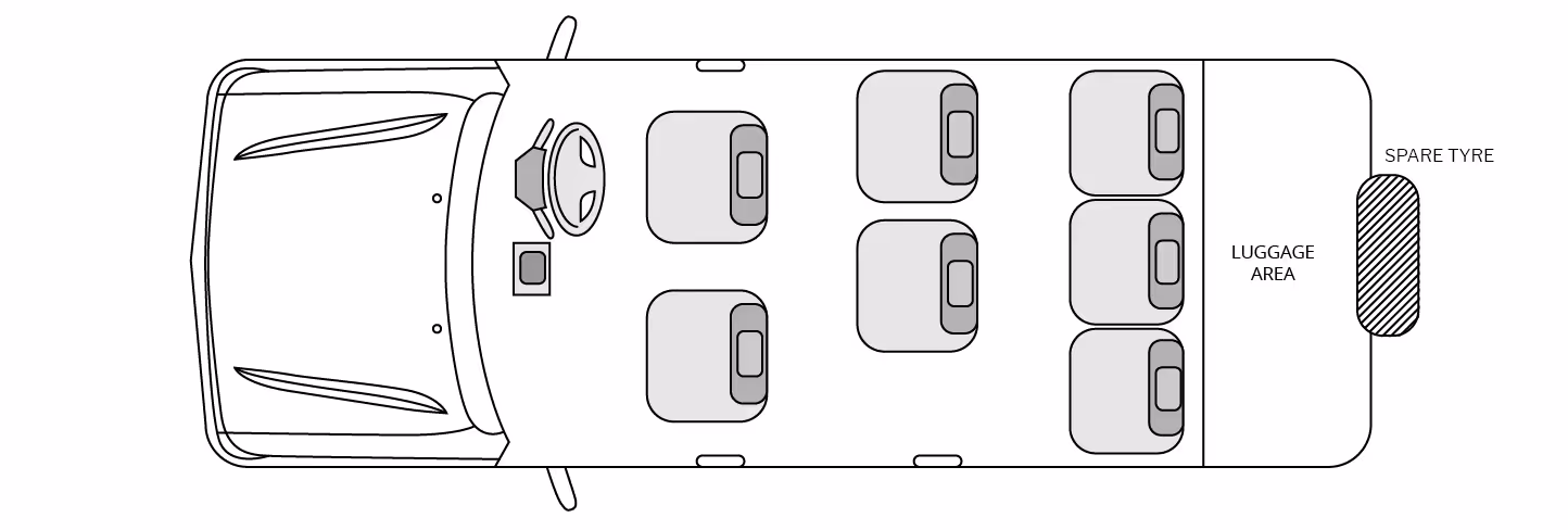 Safari vehicle configuration