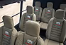 Safari vehicle interior