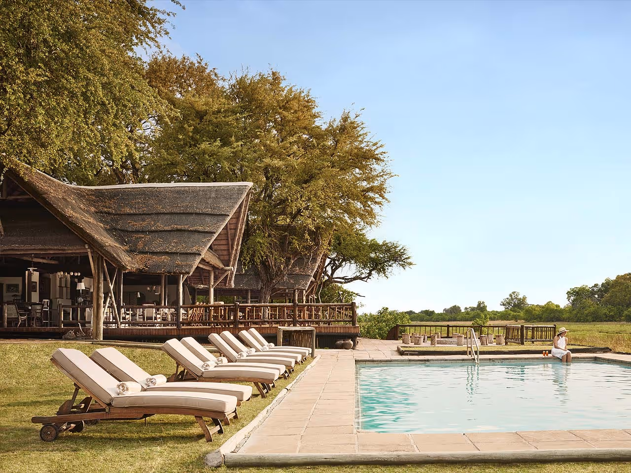 Belmond Khwai River Lodge