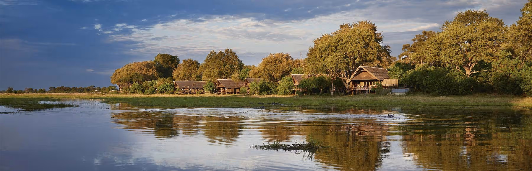 Belmond Khwai River Lodge
