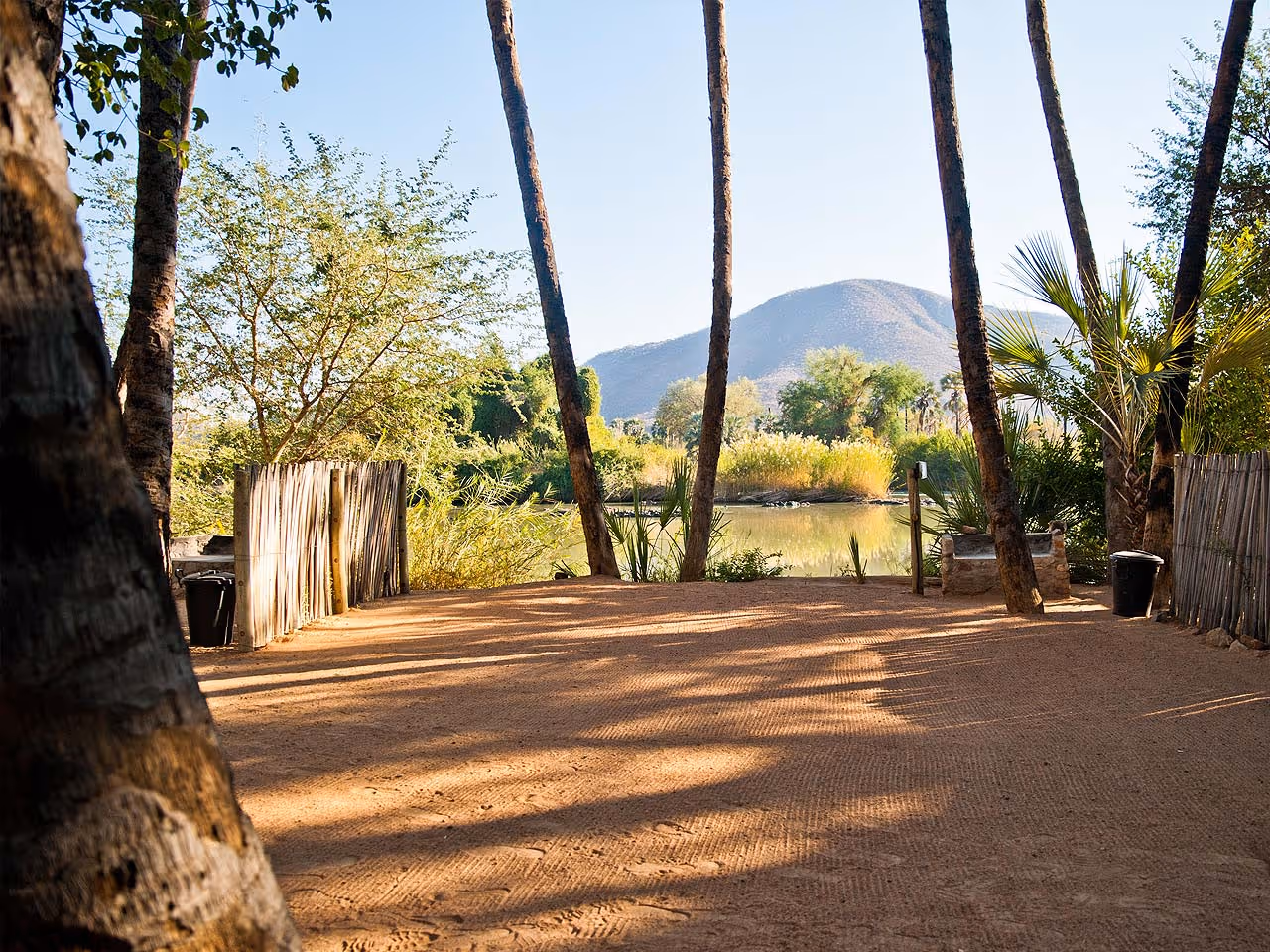 Omarunga Epupa-Falls Campsite