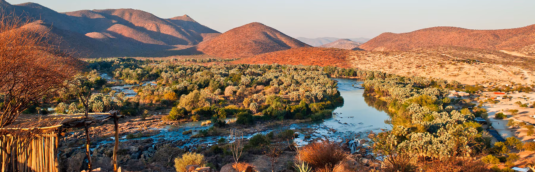 Omarunga Epupa-Falls Campsite