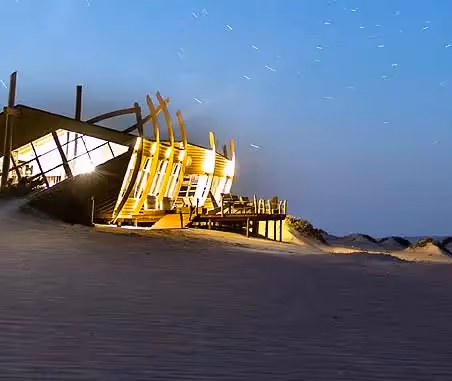 Most Remote Lodges in Namibia