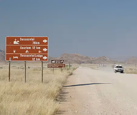 Distances and Driving Times