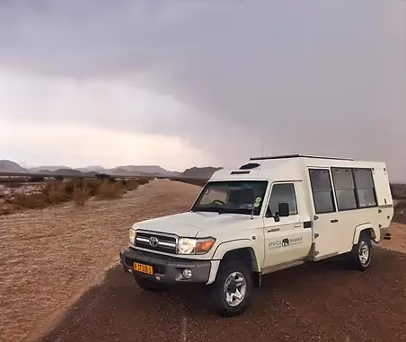 Self-drive Africa