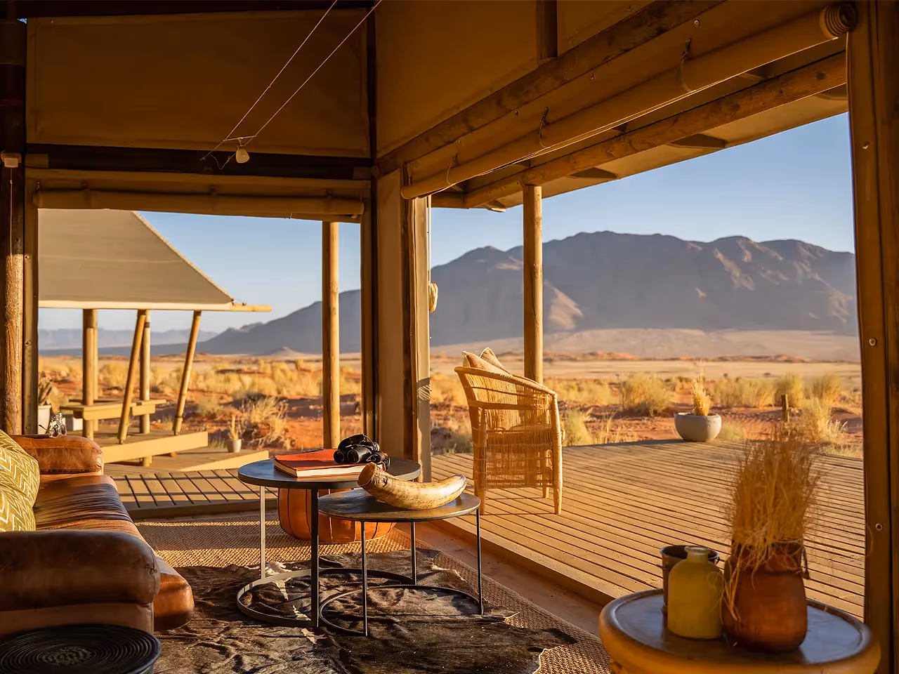 Wolwedans Dune Camp Private