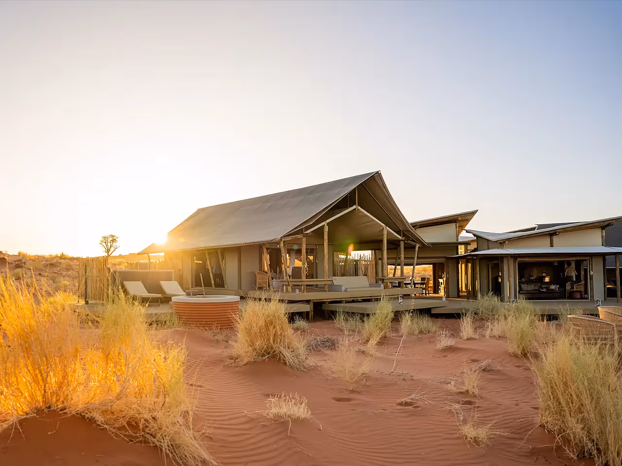 Wolwedans Dune Camp Private