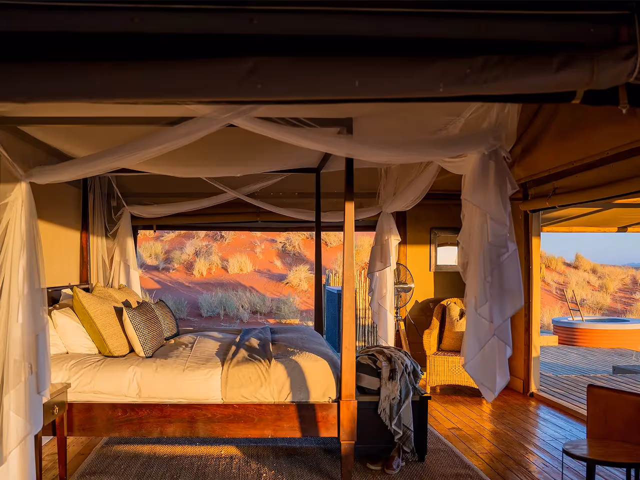 Wolwedans Dune Camp Private