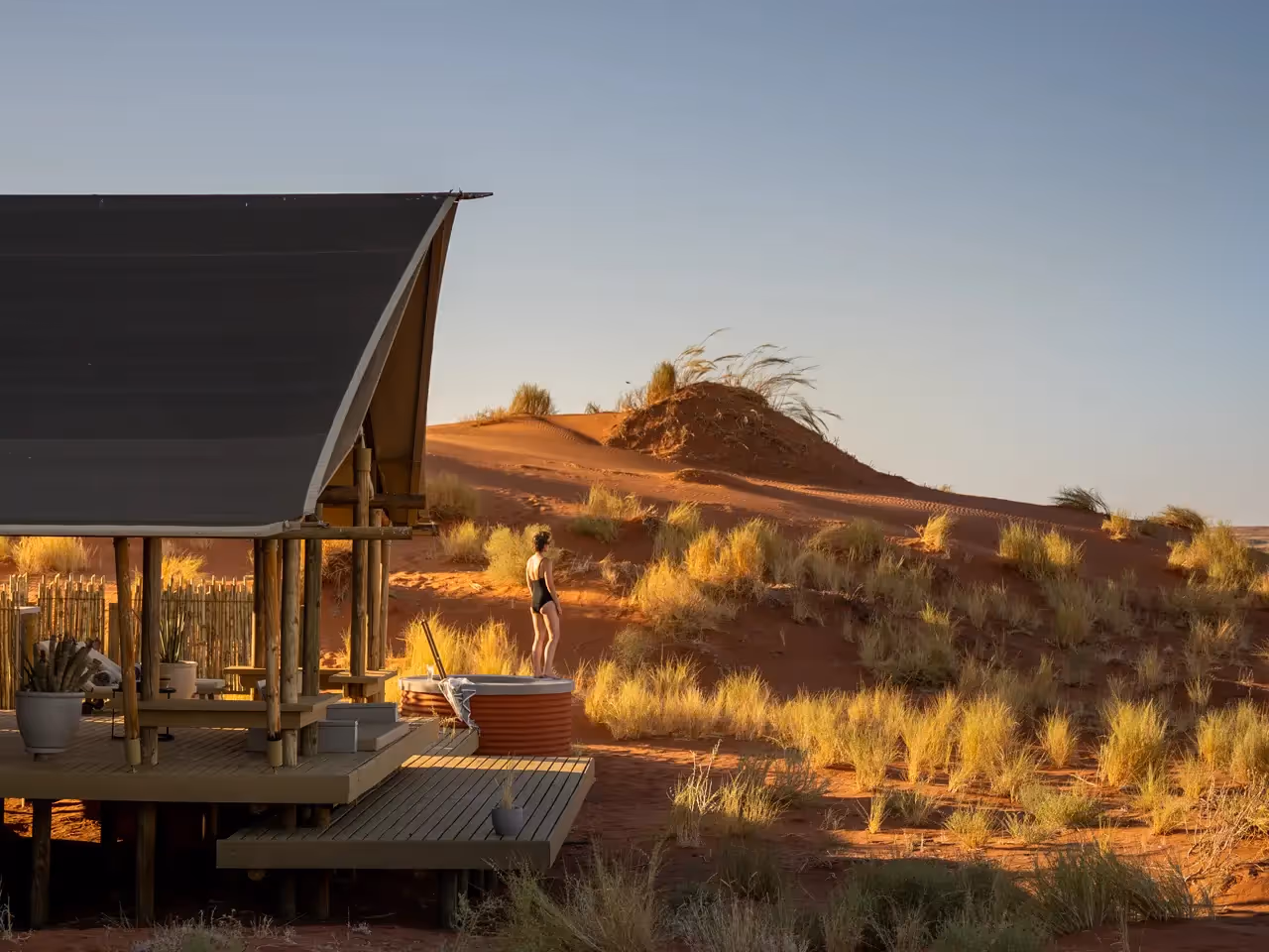 Wolwedans Dune Camp Private