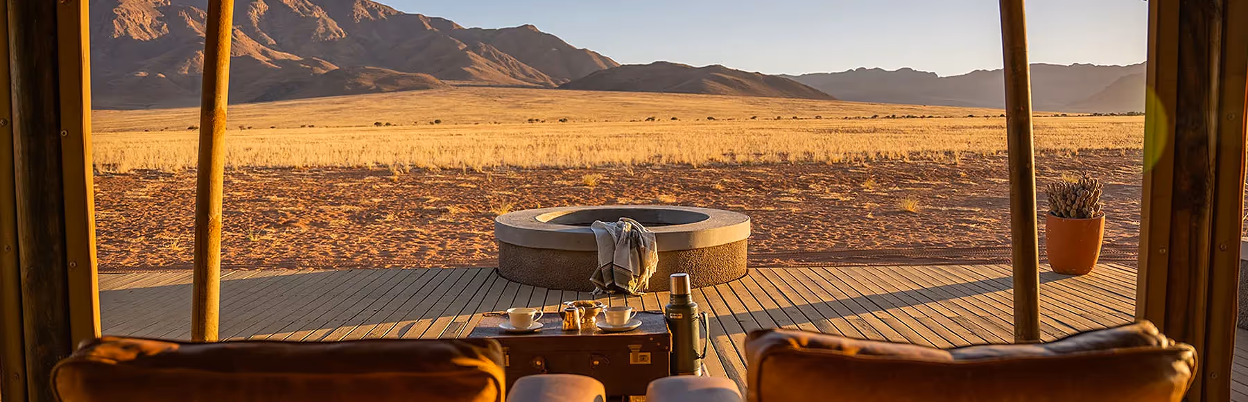 Wolwedans Plains Camp