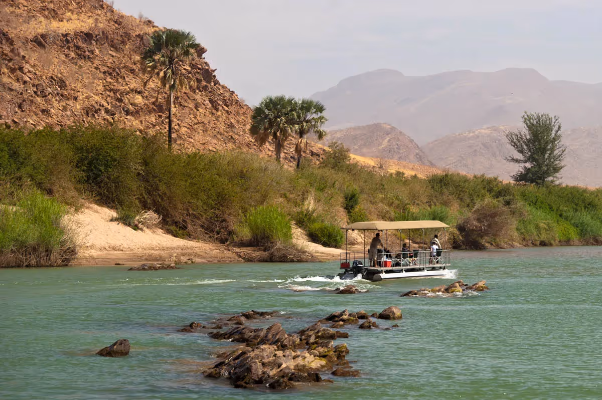 Okahirongo River Camp