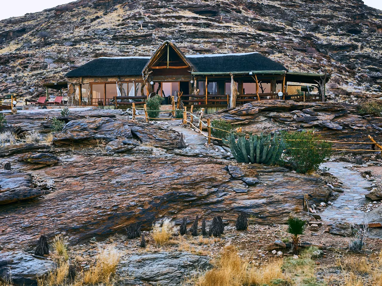 Namib's Valley Lodge