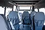 11-seater safari car interior